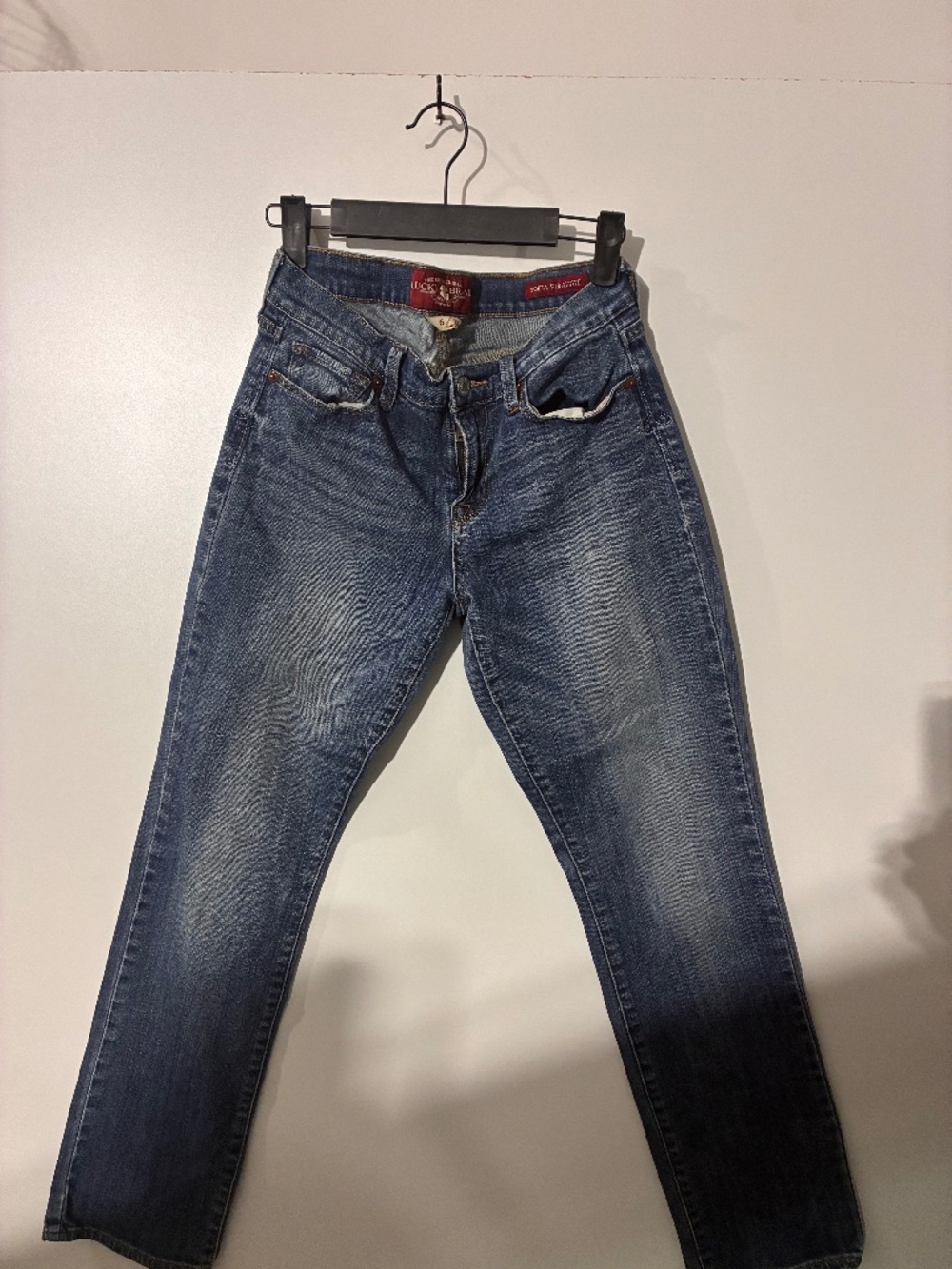 Lucky Brand Sofia straight jeans 6/28